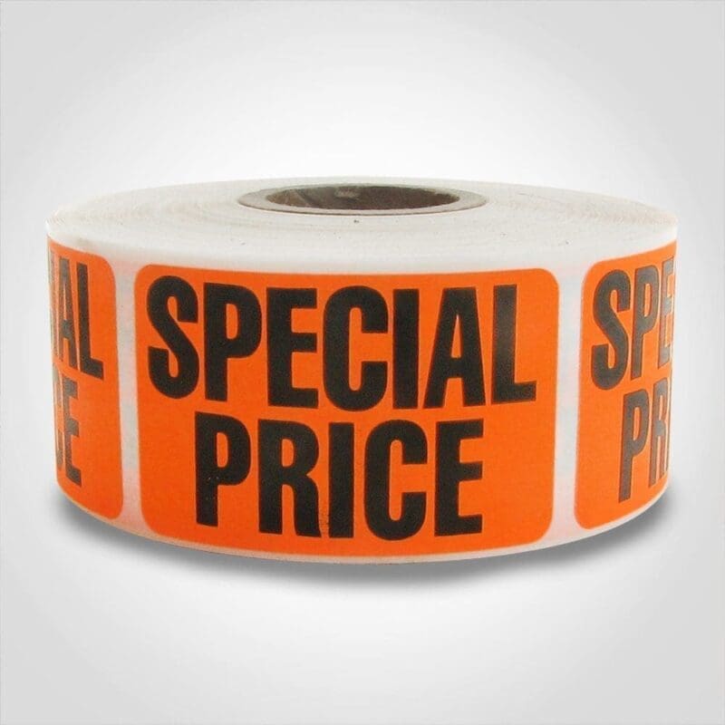 Special Price Label – 1 roll of 500 (500452) 1 Special Price Label - 1 roll of 500 (500452)