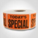 Todays Special Label - 1 roll of 500 (500454)