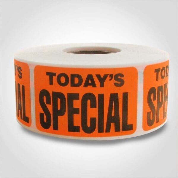 Todays Special Label - 1 roll of 500 (500454)