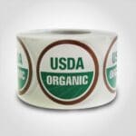 usda organic sticker