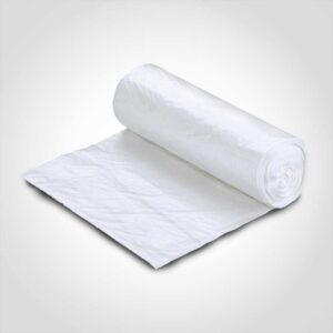 31-33 Gallon Clear HD Can Liners - 250 Pack (100003)
