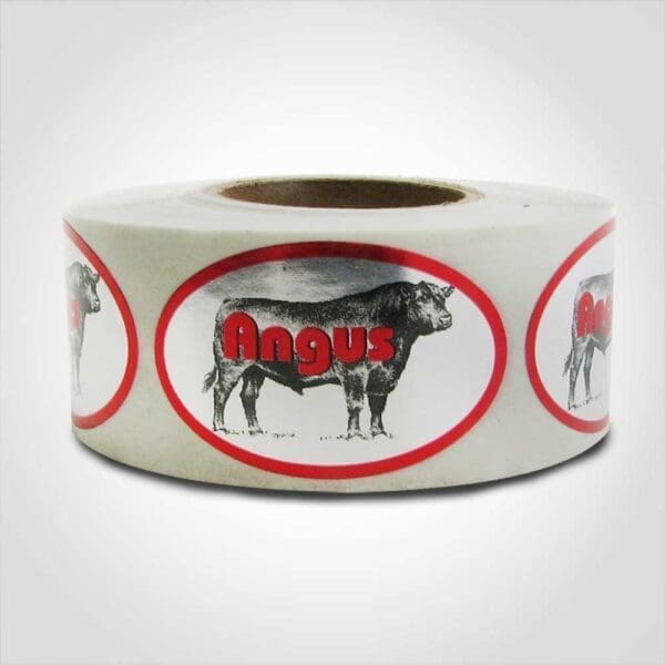 Angus Label - 1 roll of 500 (500085)