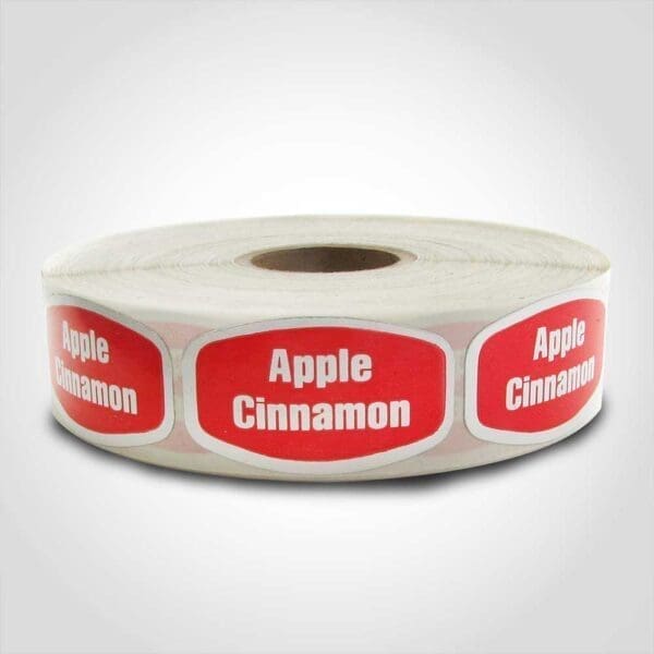 Apple Cinnamon Label - 1 roll of 1000 (568098)