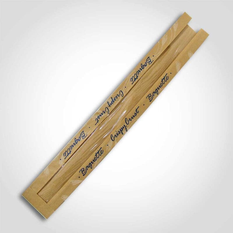 Baguette Bag with Window – 500 Pack (100140) 1 Baguette Bag with Window - 500 Pack (100140)