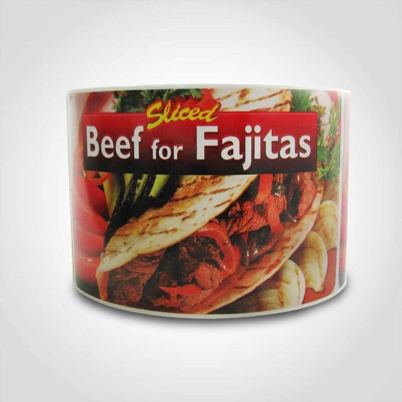 Beef For Fajitas – 1 roll of 250 (568119) 1 Beef For Fajitas - 1 roll of 250 (568119)