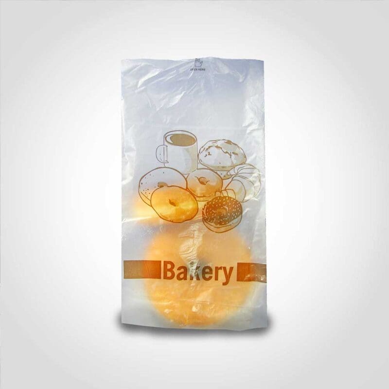 Donut Bag 4 lb Donut Bag 4 lb. Clear - 1000 Pack (100167)
