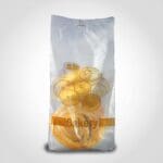 Donut Bag 6 lb. Clear