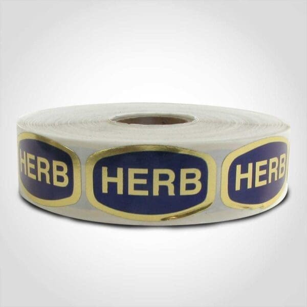 Herb Label - 1 roll of 1000 (568094)