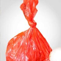 Meat Bag with Safe Handling Carniceria 15 x 20 - 1500 Pack (100470)