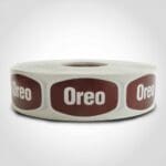 Oreo Sticker Labels