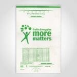 Produce Roll Bag Pre-Opened More Matters 12" x 17" - 3000 Pack (100557)