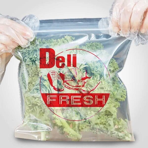 Resealable Bag Deli Fresh Design