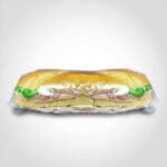 Sandwich Bag Clear for retail sales 18 x 9 in