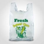 Sweet Corn Bag with corn design on front