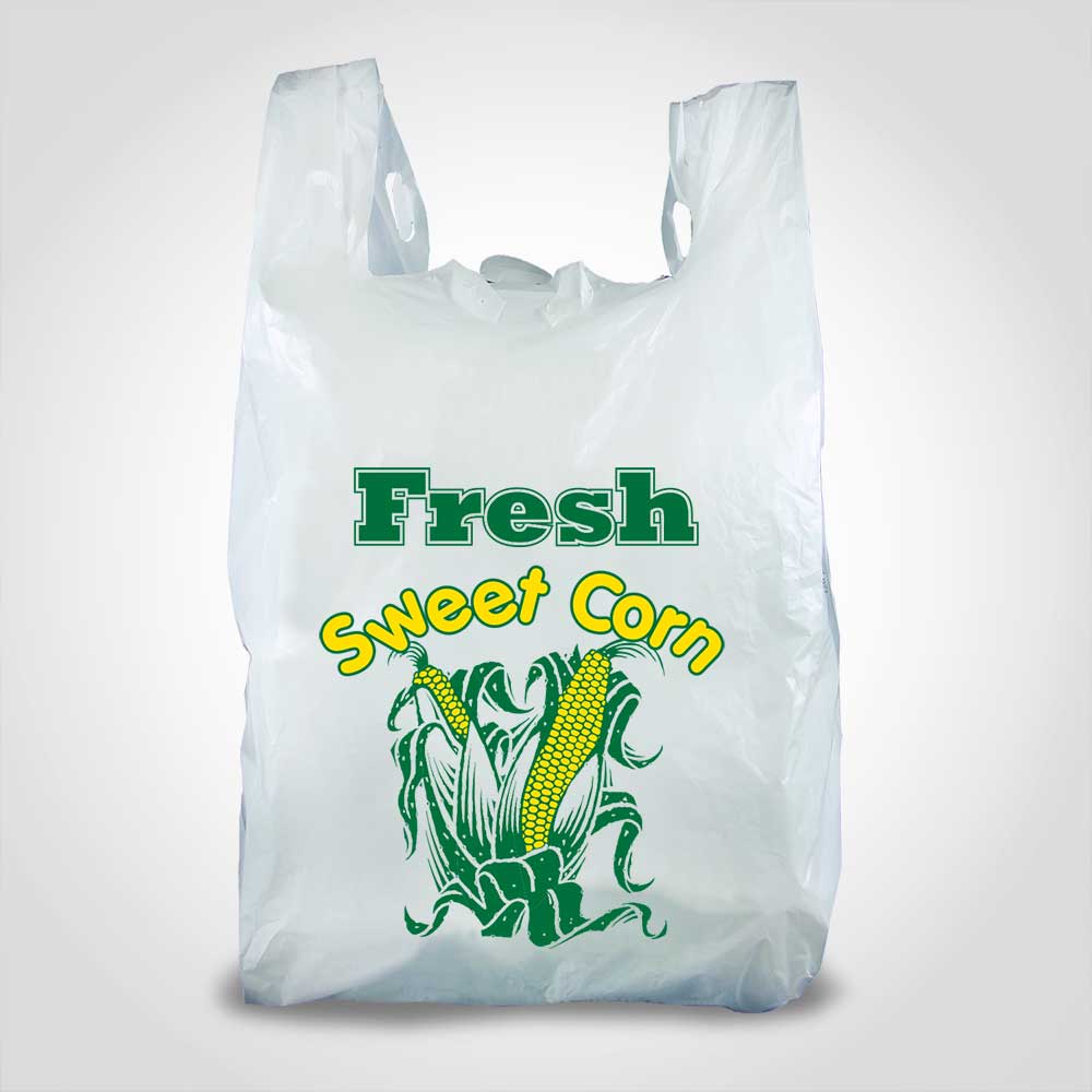Sweet Corn Bag with corn design on front