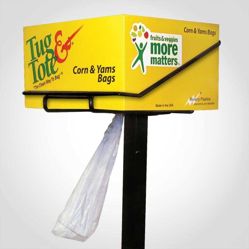 TUG-&-TOTE Corn & Yams Bags – 2100 PACK (100819) 1 TUG-&-TOTE Corn & Yams Bags - 2100 PACK (100819)