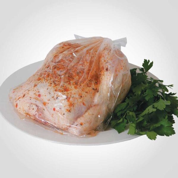 Poly Turkey Bag .0015mil LPDE Film Large - 500 Pack (100165)