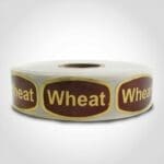Wheat Bread Label - 1 roll of 1000 (568084)