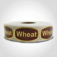 Wheat Bread Label - 1 roll of 1000 (568084)