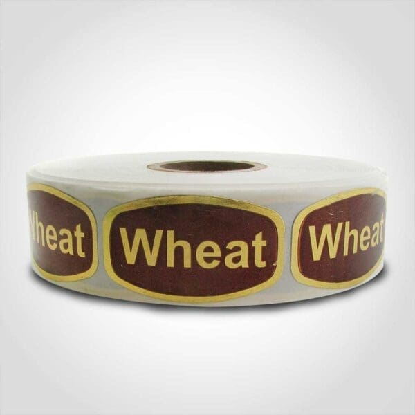 Wheat Bread Label - 1 roll of 1000 (568084)