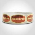 Whole Grain Sticker Labels