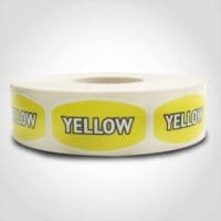 Yellow Label - 1 roll of 1000 (568106)