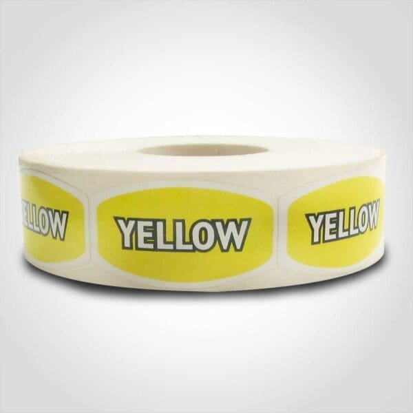 Yellow Label - 1 roll of 1000 (568106)