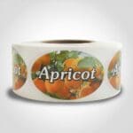 apricot label sticker