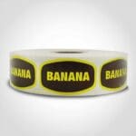 banana label sticker