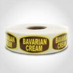 bavarian label sticker
