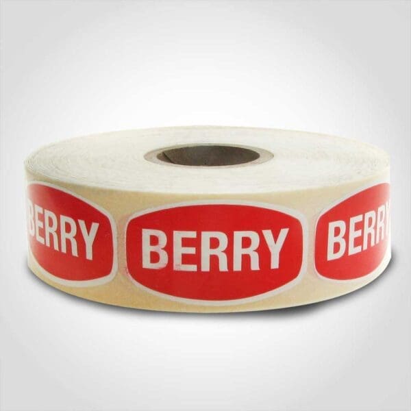 Berry Label - 1 roll of 1000 (568008)