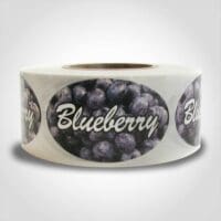 Blueberry Label - 1 roll of 500 (560040)