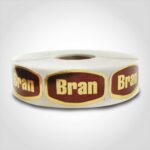bran label sticker