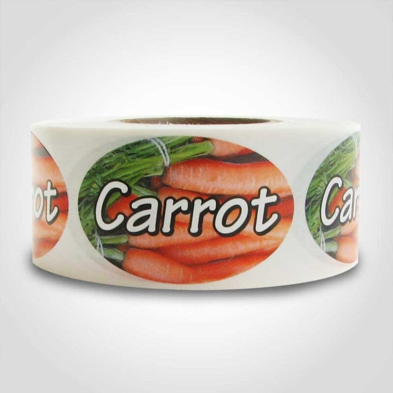Carrot Cake Label