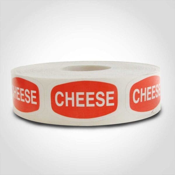 Cheese Label - 1 roll of 1000 (568018)