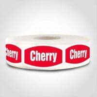 Cherry Label - 1 roll of 1000 (568019)