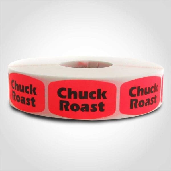 Chuck Roast Label - 1 roll of 1000 (540034)