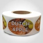 dutch apple label sticker