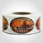 Serve Something Special Turkey Label - 1 roll of 500 (500157)