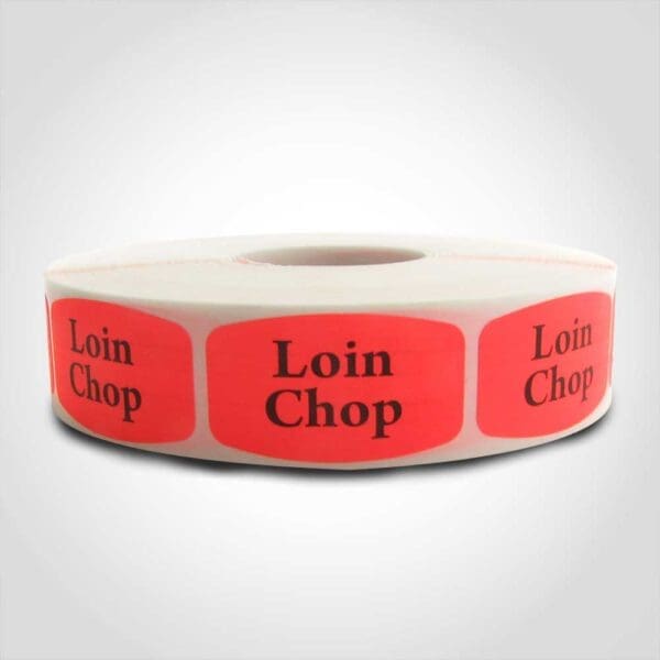 Loin Chop Label - 1 roll of 1000 (540067)