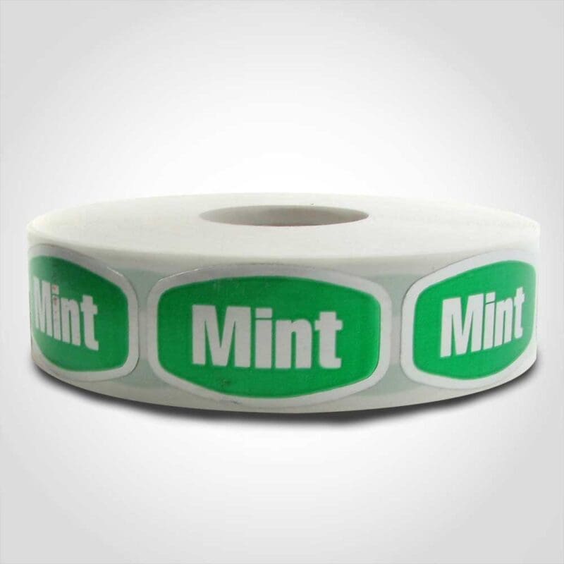 Mint Label – 1 roll of 1000 (568053) 1 Mint Label - 1 roll of 1000 (568053)
