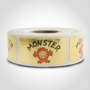 Monster Flavor Label - 1 roll of 500 (568035)