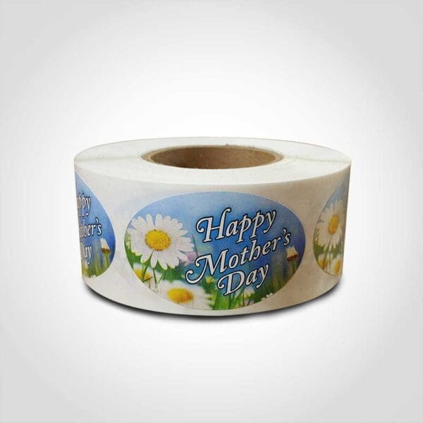 Mothers Day Label - 1 roll of 500 (510476)