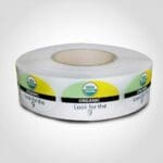 organic look for 9 produce label sticker