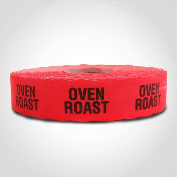 Oven Roast Label - 1 roll of 1000 (510157)