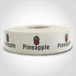 Pineapple Label - 1 roll of 1000 (568065)