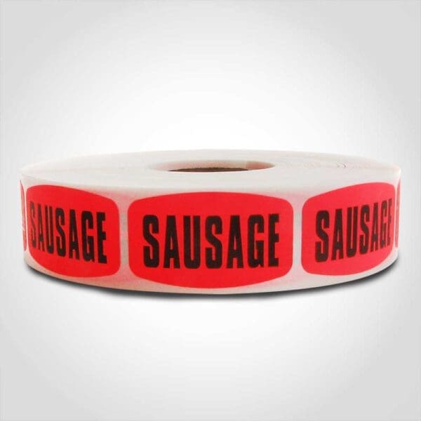 Sausage Label - 1000 Pack (540099)