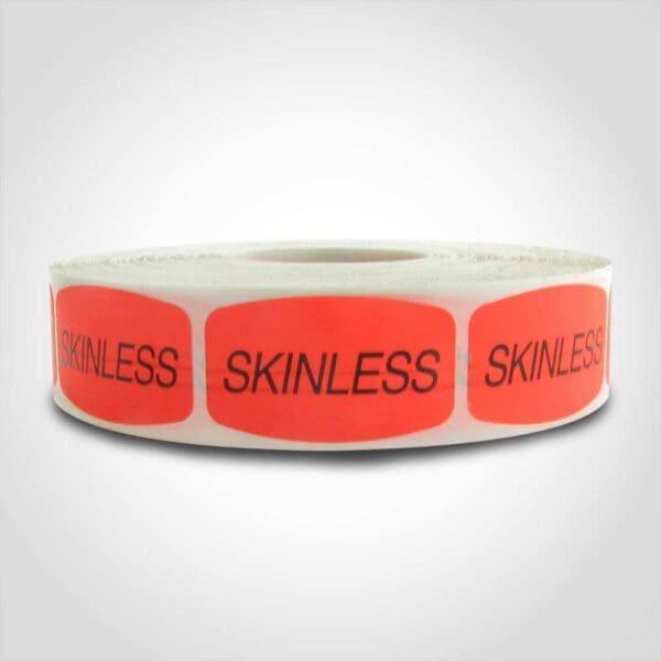 Skinless Label - 1000 Pack (550040)