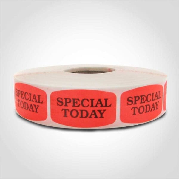 Special Today Label - 1 roll of 1000 (510091)