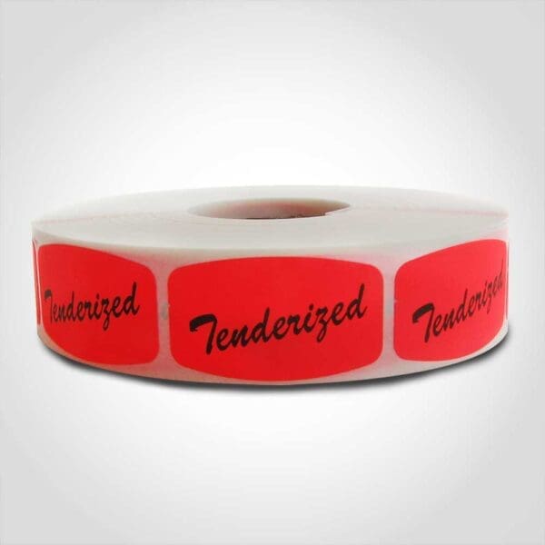 Tenderized Label - 1 roll of 1000 (540114)